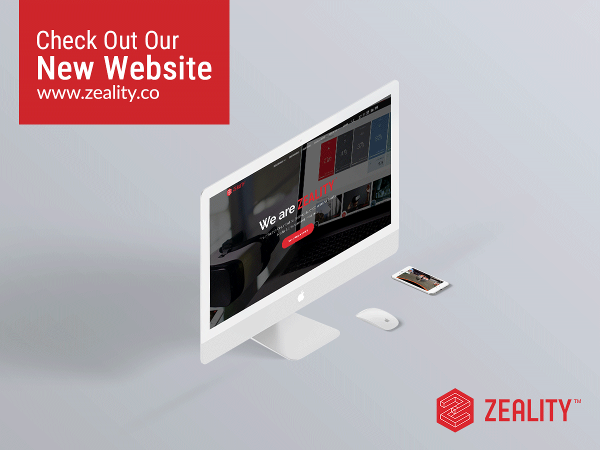 Zeality New Web